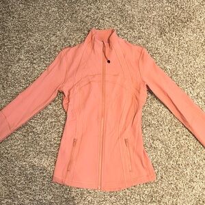 lululemon define jacket luon. size 4. pink.